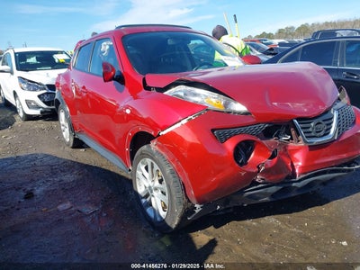 NISSAN JUKE 2011
