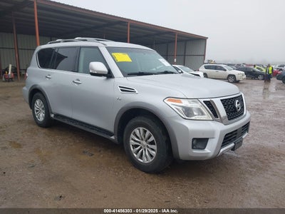 NISSAN ARMADA 2017