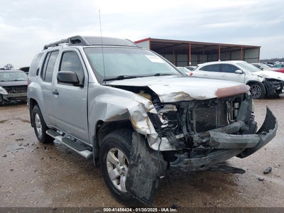 NISSAN XTERRA 2010