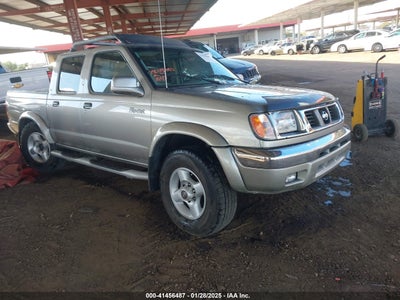 NISSAN FRONTIER 2000