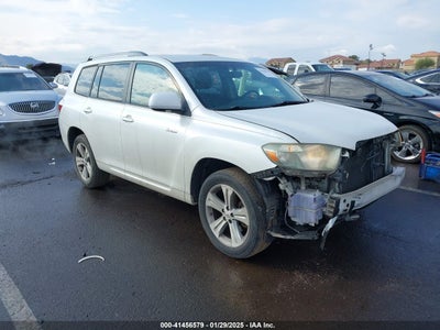 TOYOTA HIGHLANDER 2008
