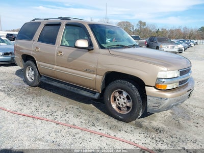 CHEVROLET TAHOE 2001