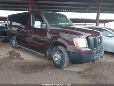 NISSAN NV PASSENGER NV3500 HD 2013
