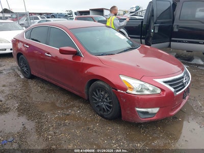 NISSAN ALTIMA 2014