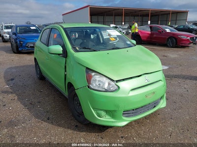 MITSUBISHI MIRAGE 2015