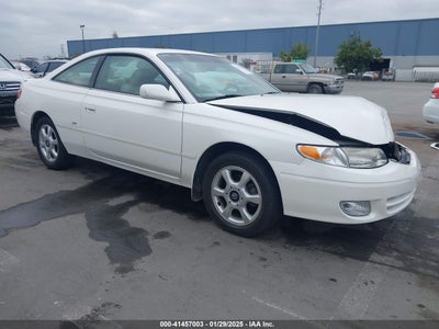 TOYOTA CAMRY SOLARA 2000
