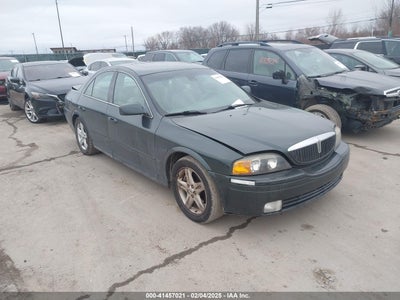 LINCOLN LS 2002