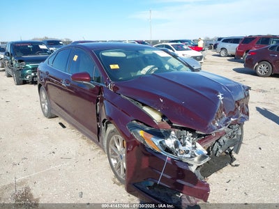 FORD FUSION 2017