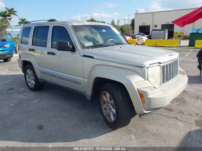 JEEP LIBERTY 2008