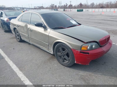 LINCOLN LS 2001