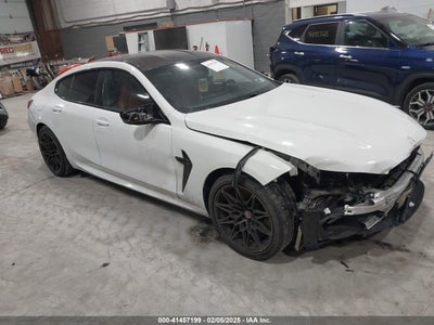 BMW M8 GRAN COUPE 2020