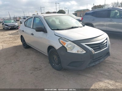 NISSAN VERSA 2015