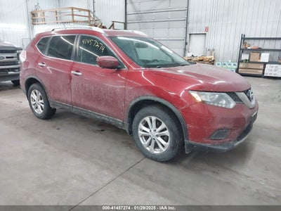 NISSAN ROGUE 2016