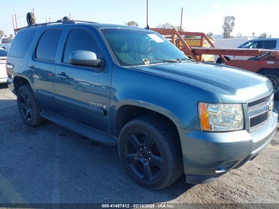 CHEVROLET TAHOE 2008