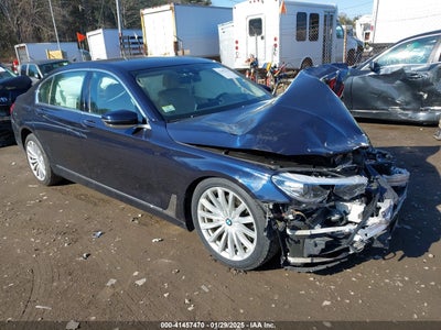 BMW 740I 2018