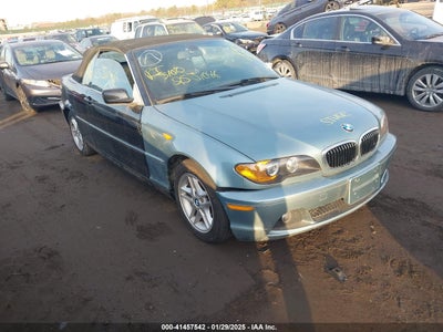 BMW 325CI 2004