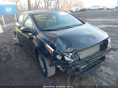 KIA FORTE 2018
