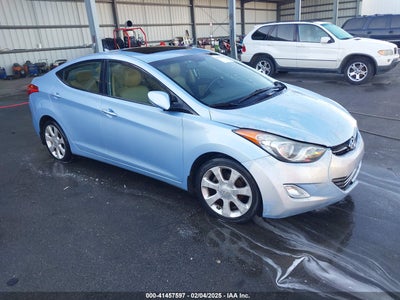 HYUNDAI ELANTRA 2012