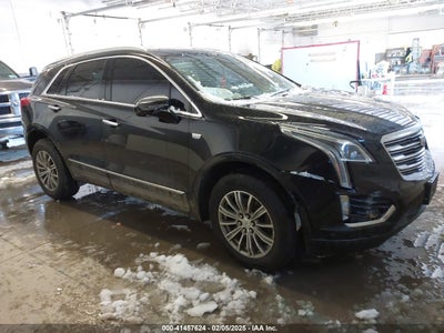 CADILLAC XT5 2017