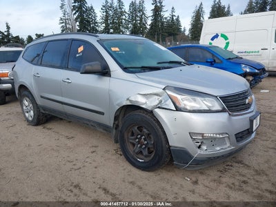 CHEVROLET TRAVERSE 2016