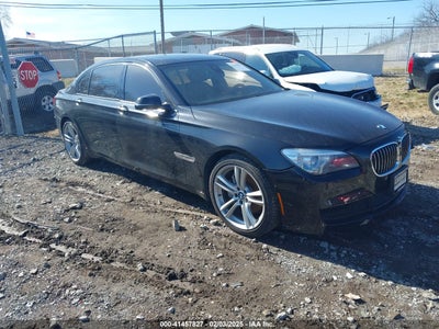 BMW 740LI 2013