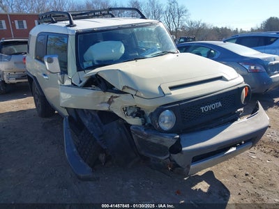 TOYOTA FJ CRUISER 2009