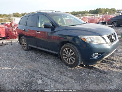 NISSAN PATHFINDER 2013
