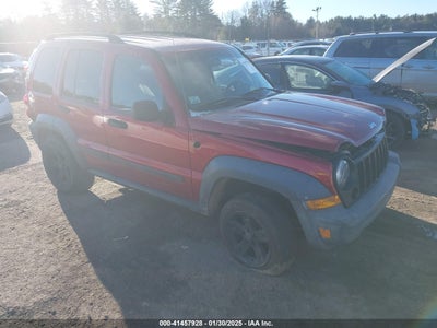 JEEP LIBERTY 2007