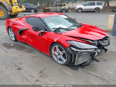 CHEVROLET CORVETTE STINGRAY 2020