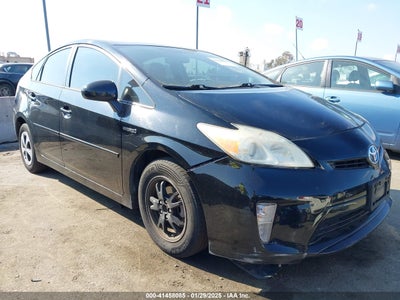 TOYOTA PRIUS 2013