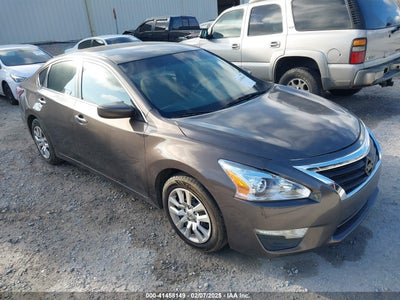 NISSAN ALTIMA 2015