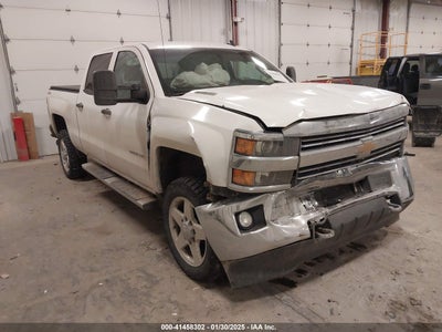 CHEVROLET SILVERADO 2500HD 2015