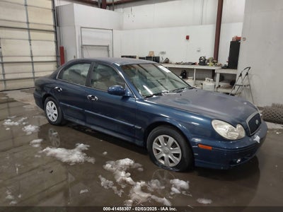 HYUNDAI SONATA 2004