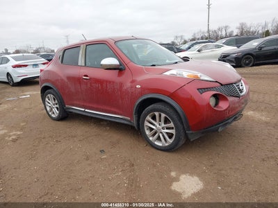 NISSAN JUKE 2012