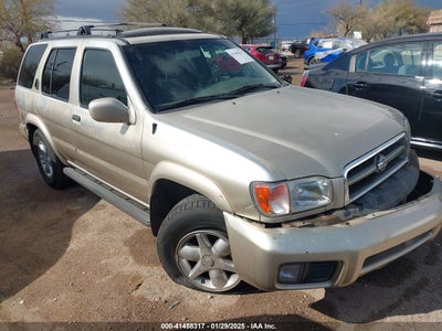 NISSAN PATHFINDER 2001