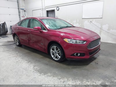 FORD FUSION ENERGI 2016