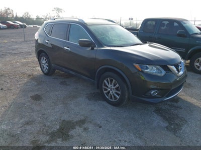 NISSAN ROGUE 2016
