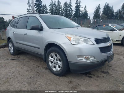 CHEVROLET TRAVERSE 2012