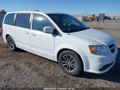 DODGE GRAND CARAVAN 2017