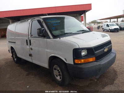 CHEVROLET EXPRESS 2500 2011