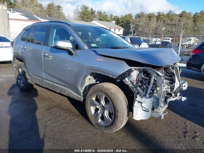 TOYOTA RAV4 HYBRID 2023