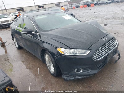 FORD FUSION HYBRID 2016