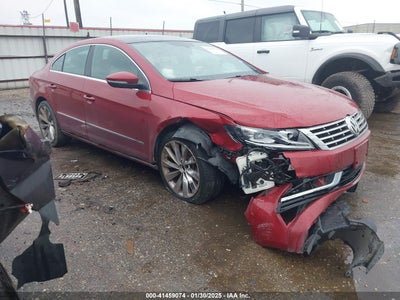 VOLKSWAGEN CC 2013
