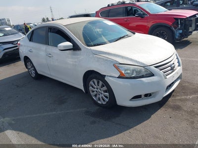 NISSAN SENTRA 2015