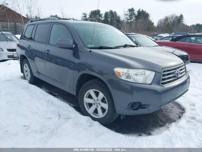 TOYOTA HIGHLANDER 2010