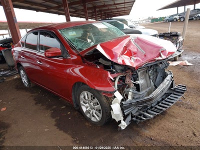 NISSAN SENTRA 2016