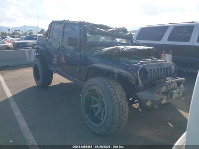 JEEP WRANGLER UNLIMITED 2014