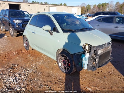 FIAT 500 2015