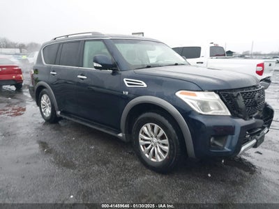 NISSAN ARMADA 2017