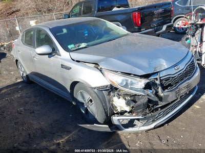KIA OPTIMA HYBRID 2012